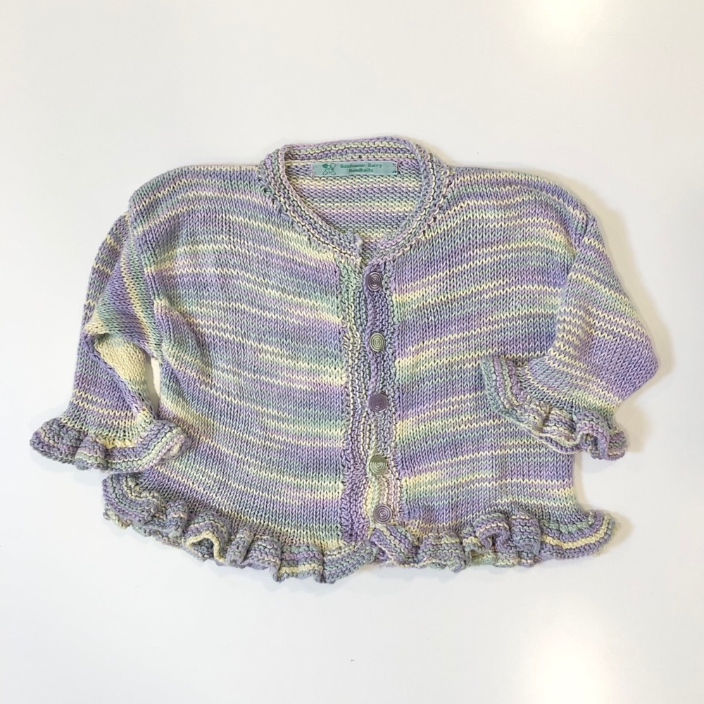 Handsome Harry Handknits Cardigan Sweater